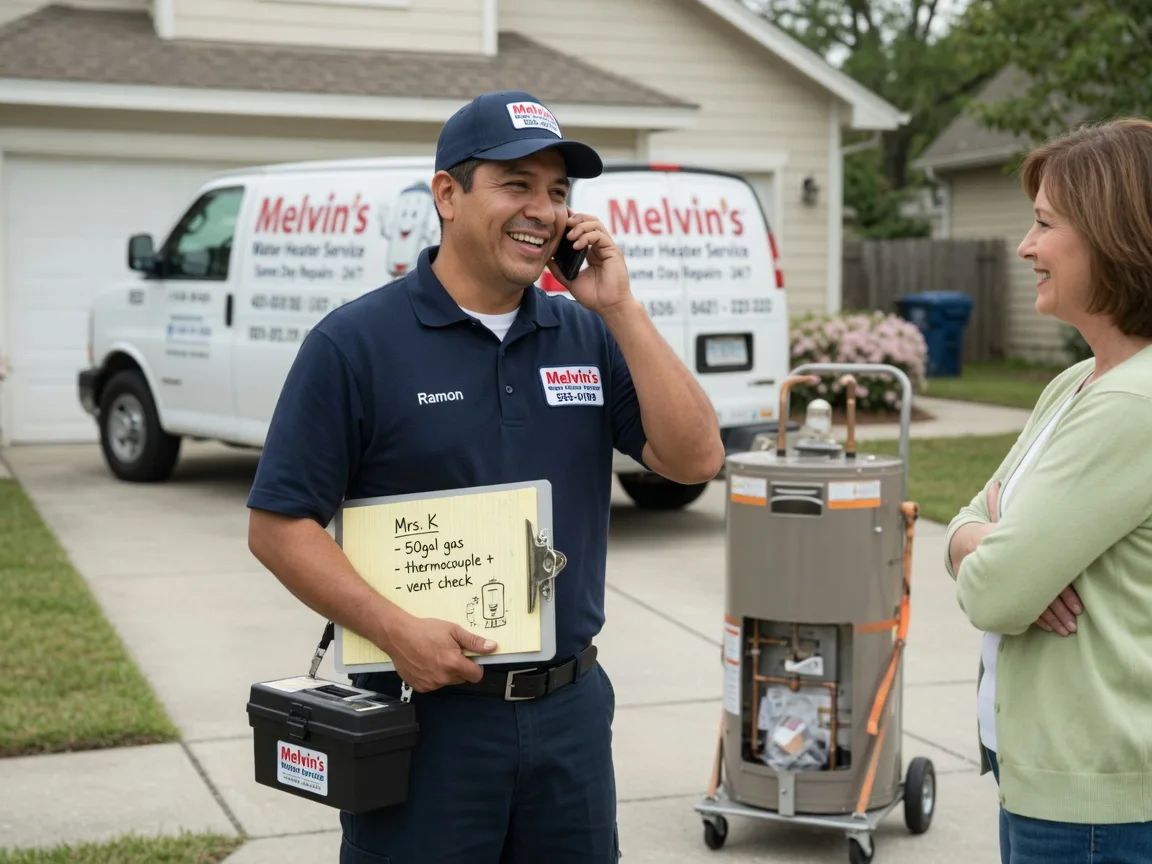 Water Heater Repair Stockton, IL FAQs